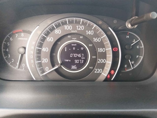 2016 Honda CR-V EXL 2.4L (166Hp)