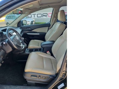 2016 Honda CR-V EXL 2.4L (166Hp)