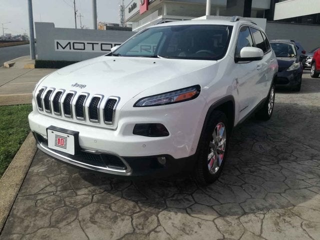 2015 Jeep Cherokee Limited