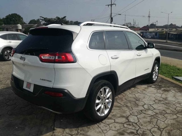 2015 Jeep Cherokee Limited