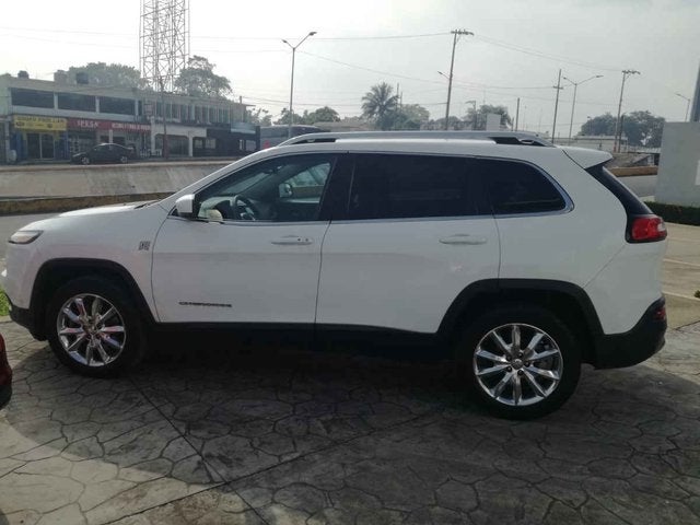 2015 Jeep Cherokee Limited