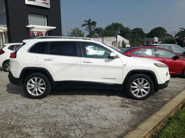 2015 Jeep Cherokee Limited