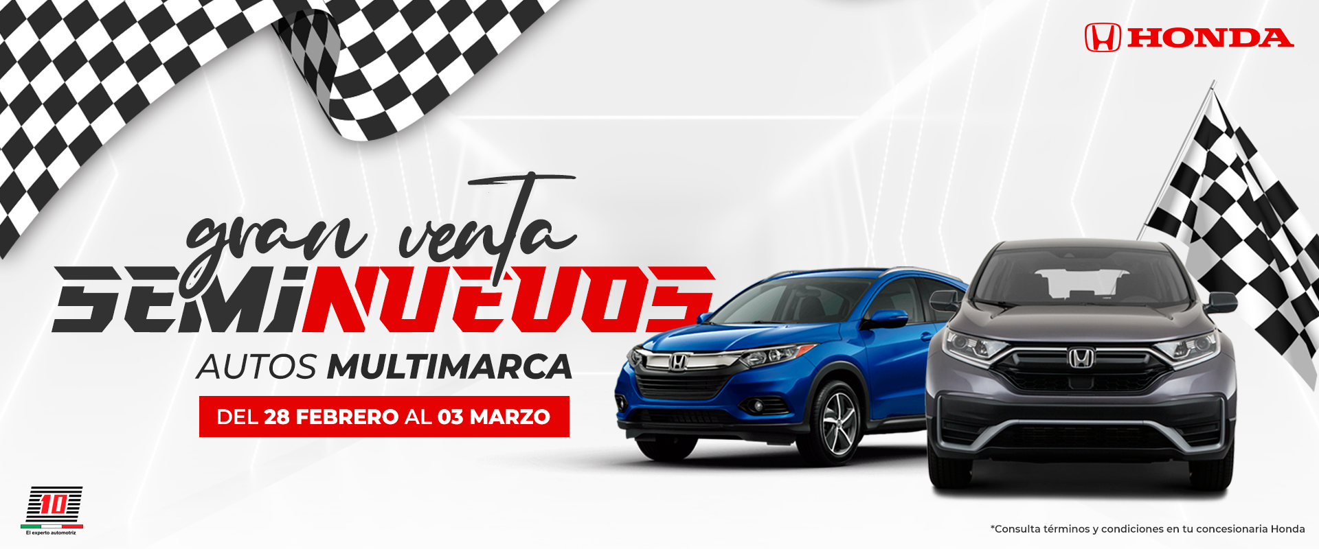 Honda Venta de seminuevos
