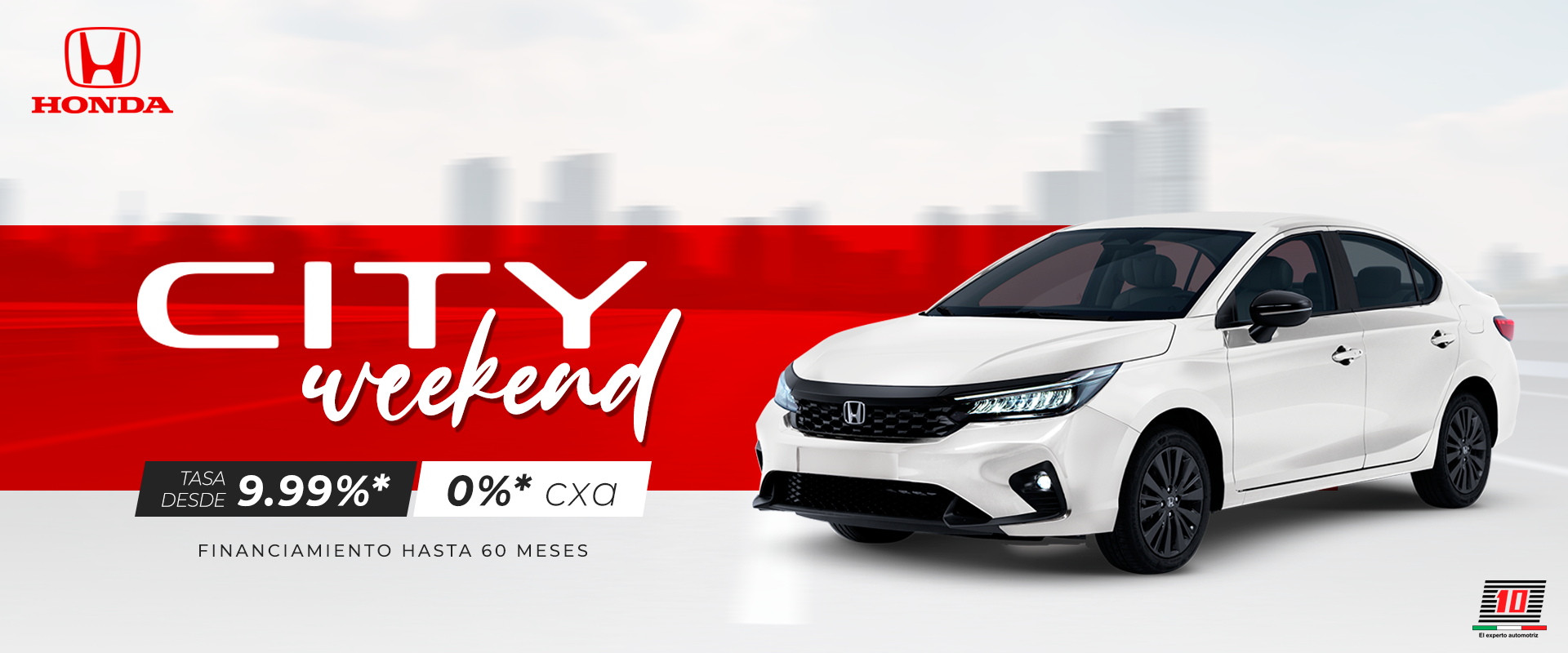Honda City Weekend